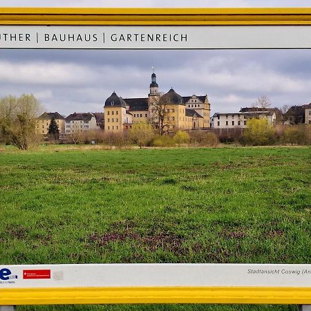 Gaestequartier Mittendrin In Coswig  Exterior photo