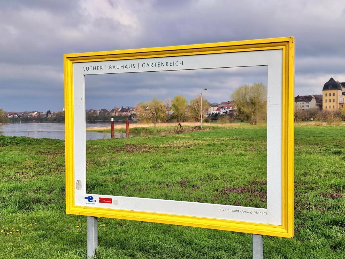 Gaestequartier Mittendrin In Coswig  Exterior photo